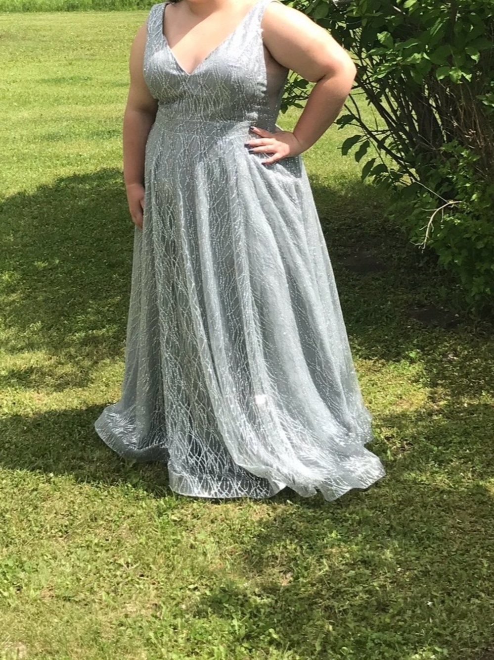 Grad/Prom dress - Picture 3 of 4